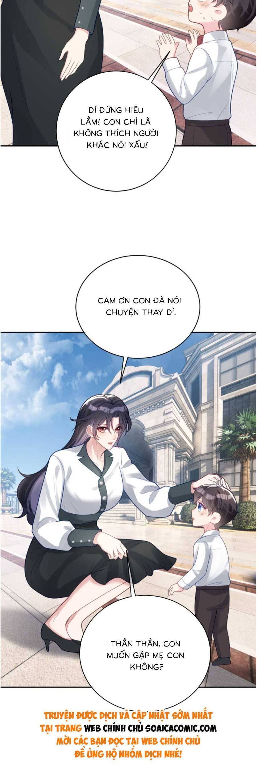 Thiên Hoàng Manh Bảo : Hoắc Gia Xin Ký Nhận Con Chap 20 - Next Chap 21