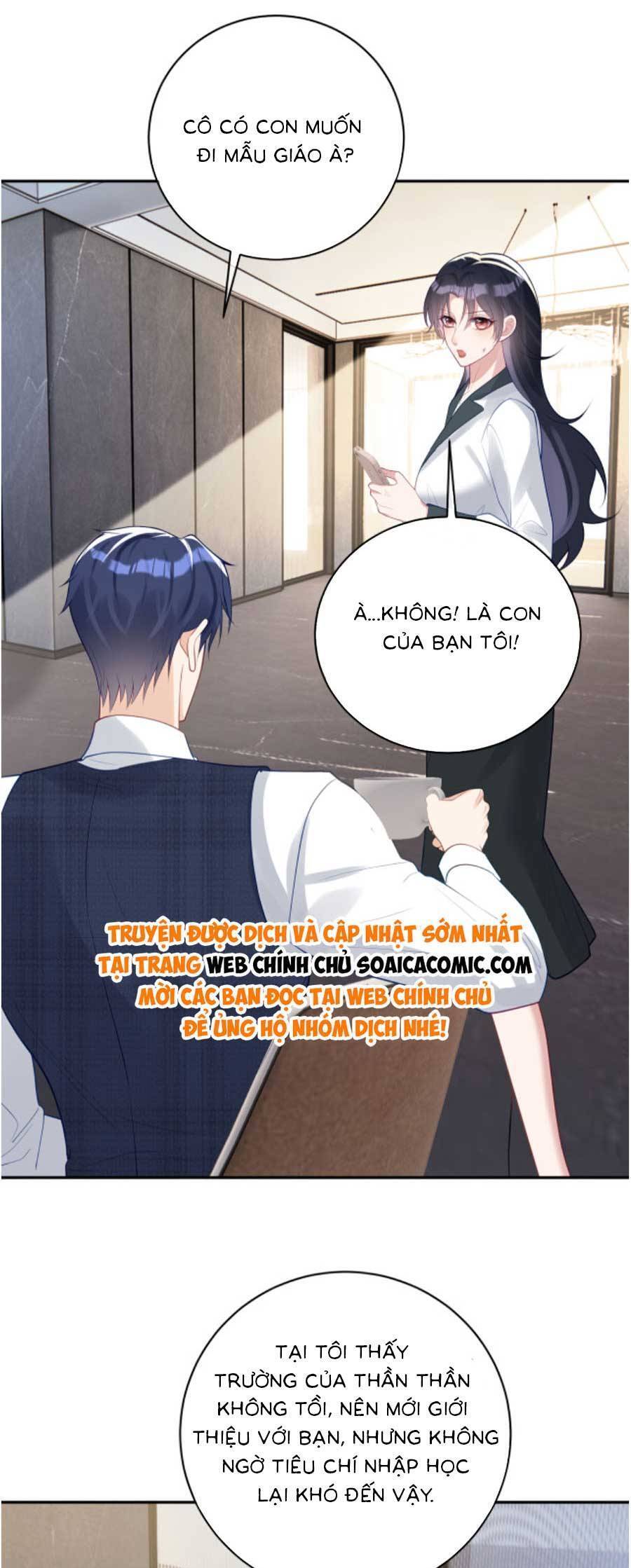 Thiên Hoàng Manh Bảo : Hoắc Gia Xin Ký Nhận Con Chap 20 - Next Chap 21