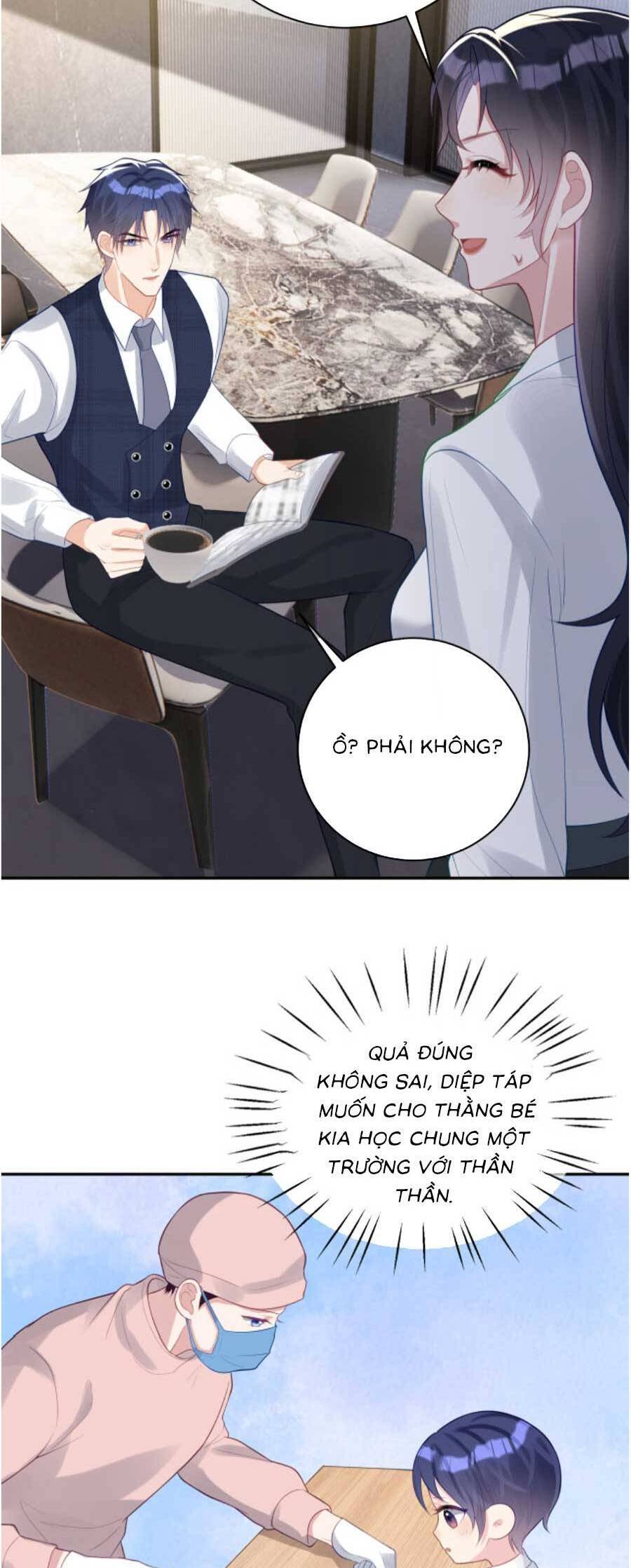 Thiên Hoàng Manh Bảo : Hoắc Gia Xin Ký Nhận Con Chap 20 - Next Chap 21