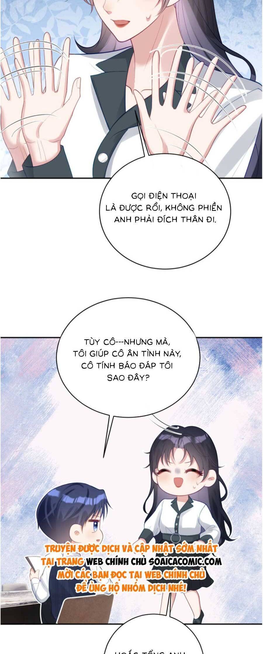 Thiên Hoàng Manh Bảo : Hoắc Gia Xin Ký Nhận Con Chap 20 - Next Chap 21