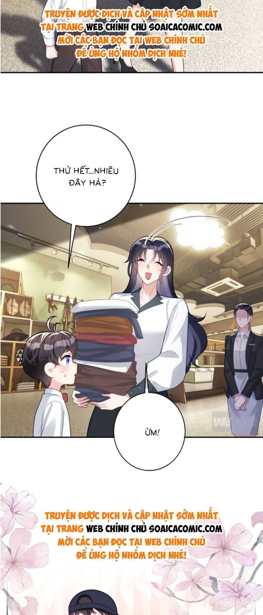 Thiên Hoàng Manh Bảo : Hoắc Gia Xin Ký Nhận Con Chap 21 - Next Chap 22