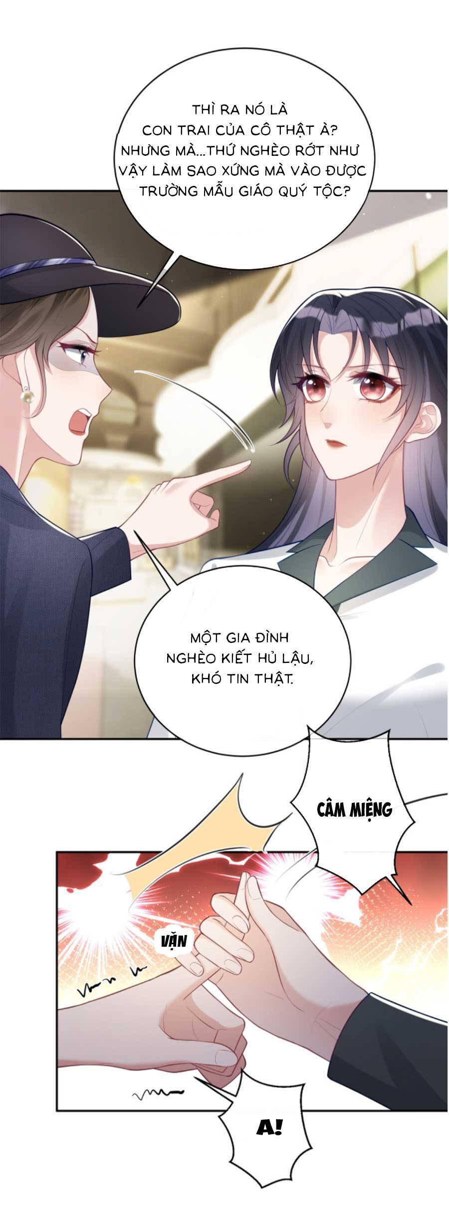 Thiên Hoàng Manh Bảo : Hoắc Gia Xin Ký Nhận Con Chap 21 - Next Chap 22
