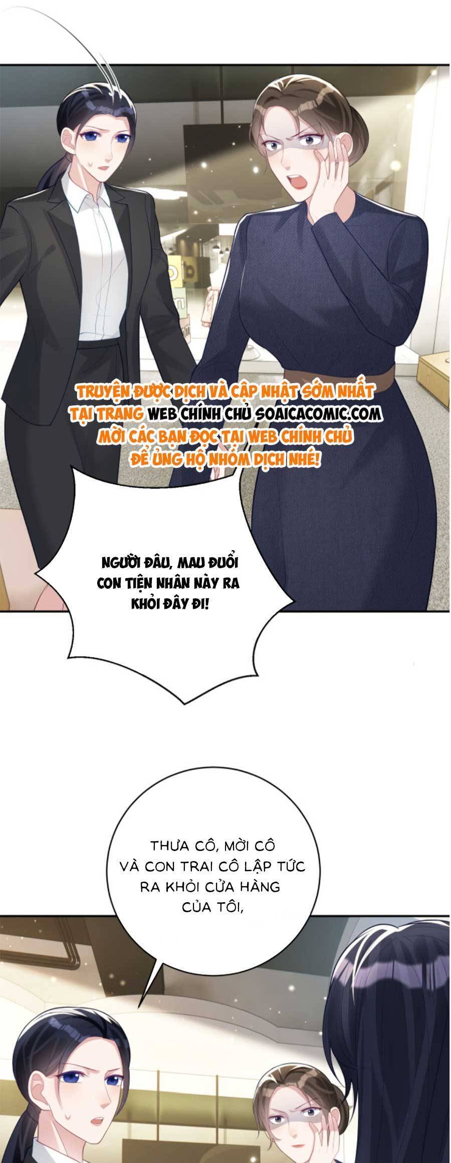 Thiên Hoàng Manh Bảo : Hoắc Gia Xin Ký Nhận Con Chap 21 - Next Chap 22