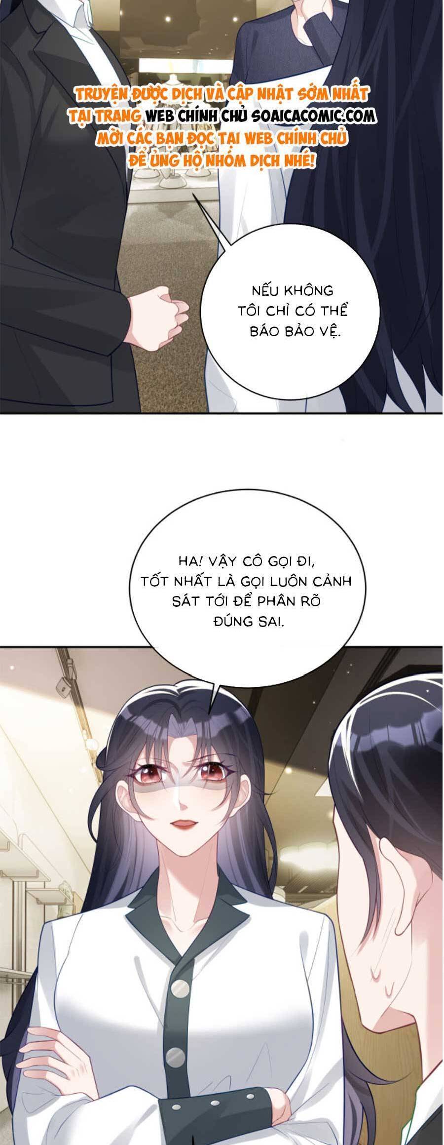Thiên Hoàng Manh Bảo : Hoắc Gia Xin Ký Nhận Con Chap 21 - Next Chap 22
