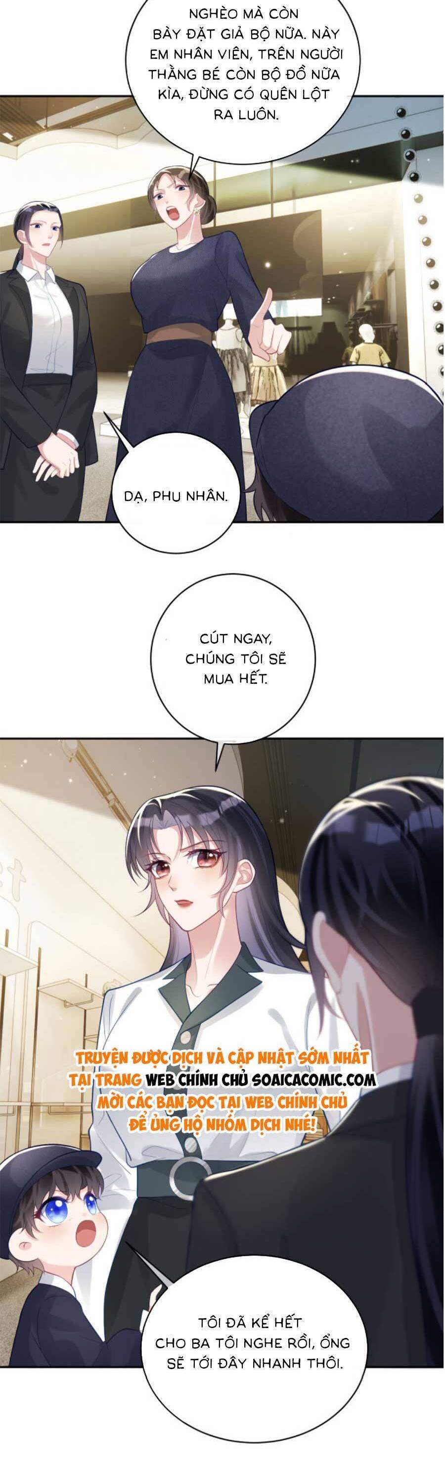 Thiên Hoàng Manh Bảo : Hoắc Gia Xin Ký Nhận Con Chap 21 - Next Chap 22