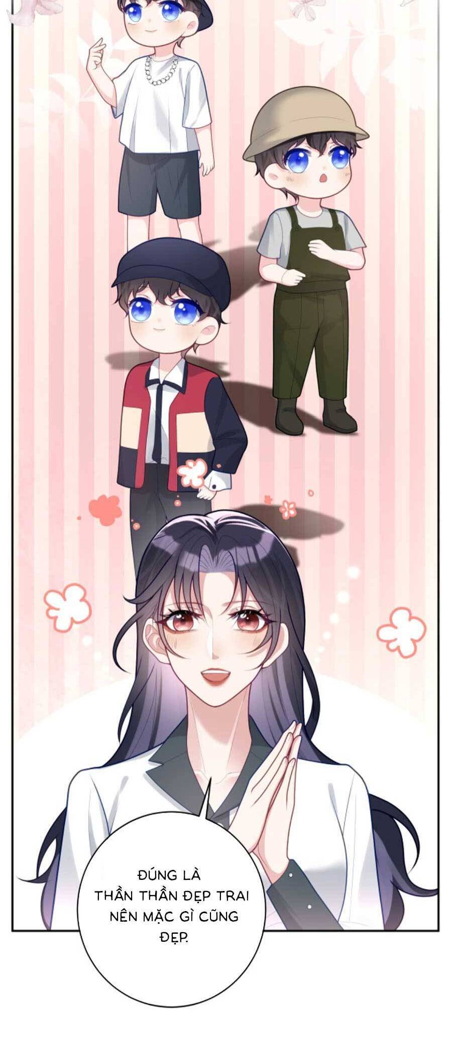 Thiên Hoàng Manh Bảo : Hoắc Gia Xin Ký Nhận Con Chap 21 - Next Chap 22