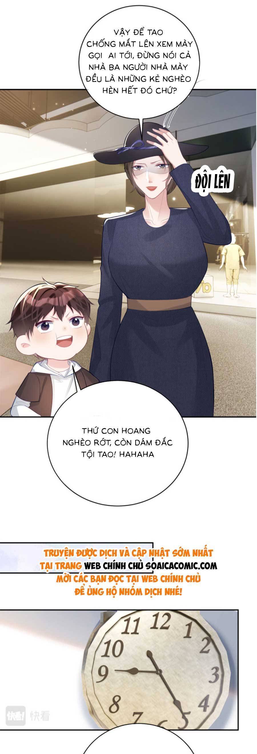 Thiên Hoàng Manh Bảo : Hoắc Gia Xin Ký Nhận Con Chap 21 - Next Chap 22
