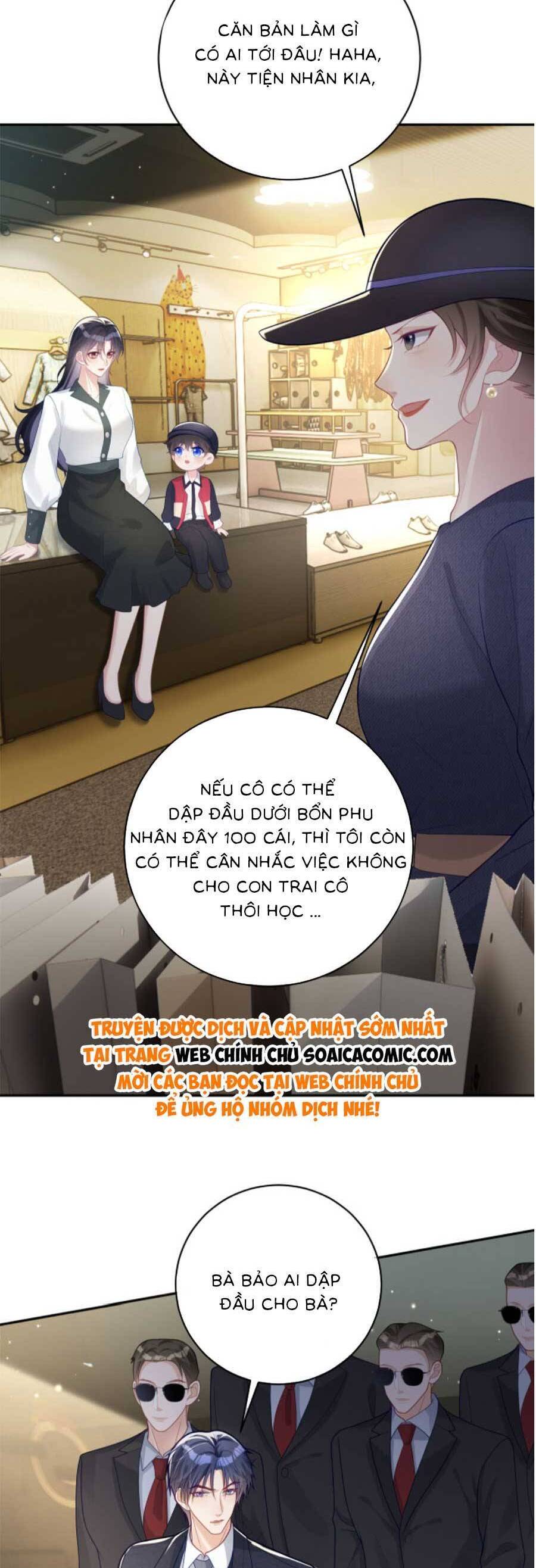 Thiên Hoàng Manh Bảo : Hoắc Gia Xin Ký Nhận Con Chap 21 - Next Chap 22