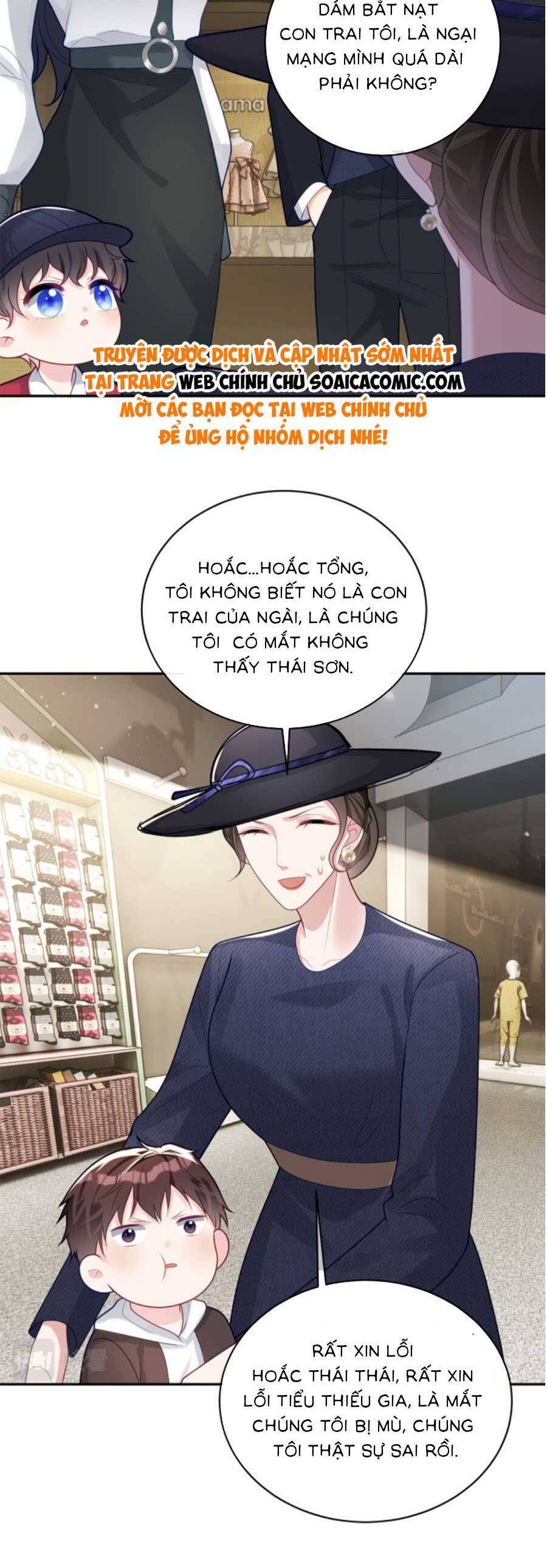 Thiên Hoàng Manh Bảo : Hoắc Gia Xin Ký Nhận Con Chap 21 - Next Chap 22