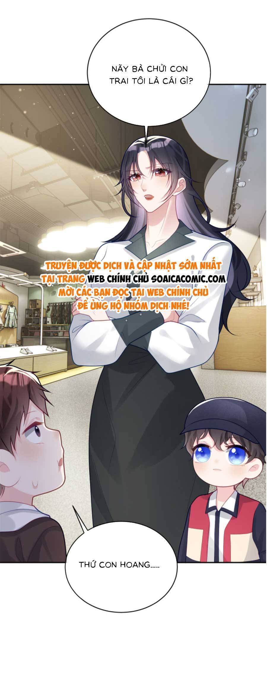 Thiên Hoàng Manh Bảo : Hoắc Gia Xin Ký Nhận Con Chap 21 - Next Chap 22