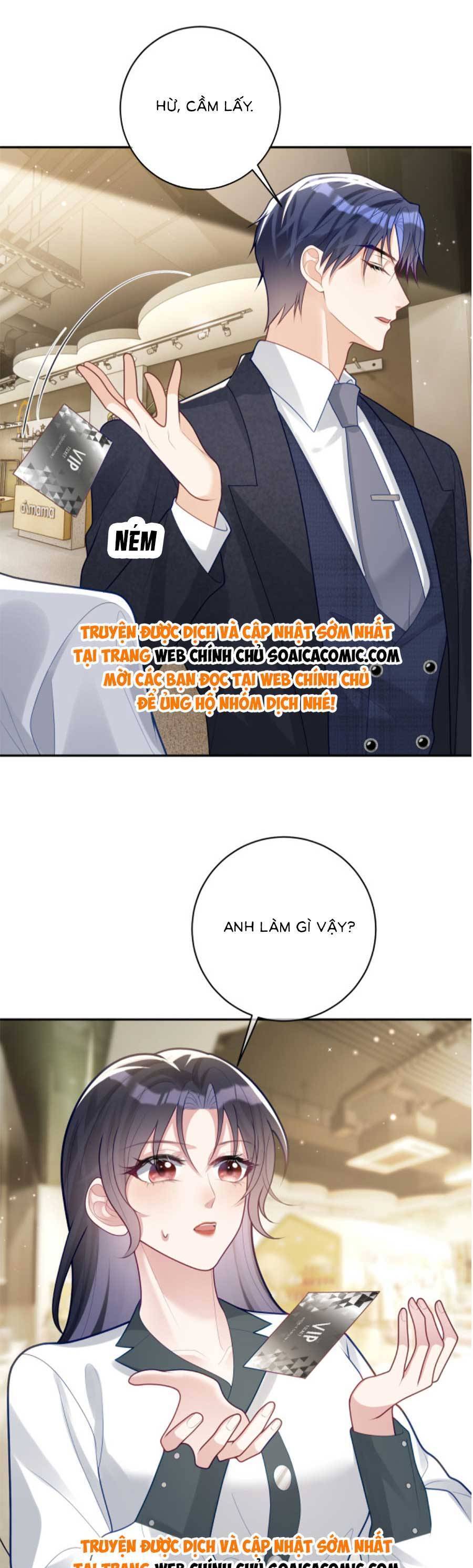 Thiên Hoàng Manh Bảo : Hoắc Gia Xin Ký Nhận Con Chap 21 - Next Chap 22