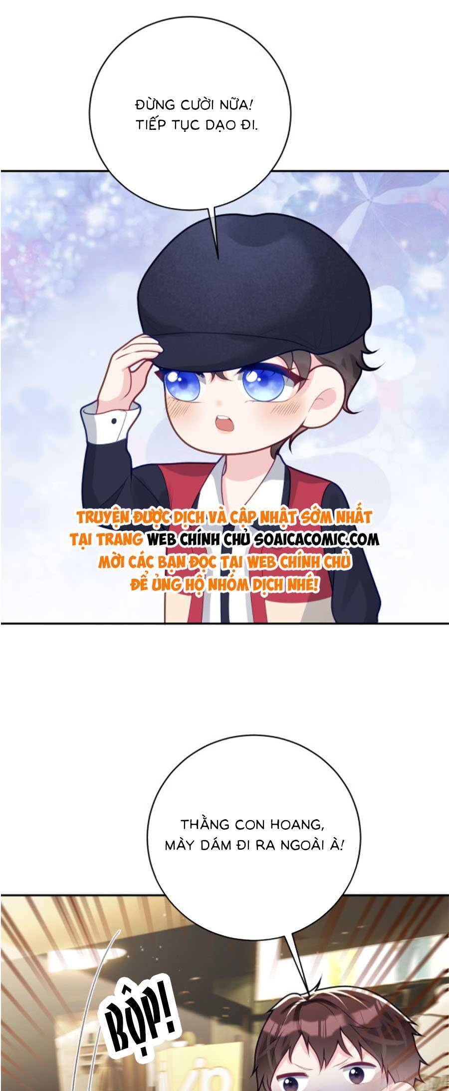 Thiên Hoàng Manh Bảo : Hoắc Gia Xin Ký Nhận Con Chap 21 - Next Chap 22