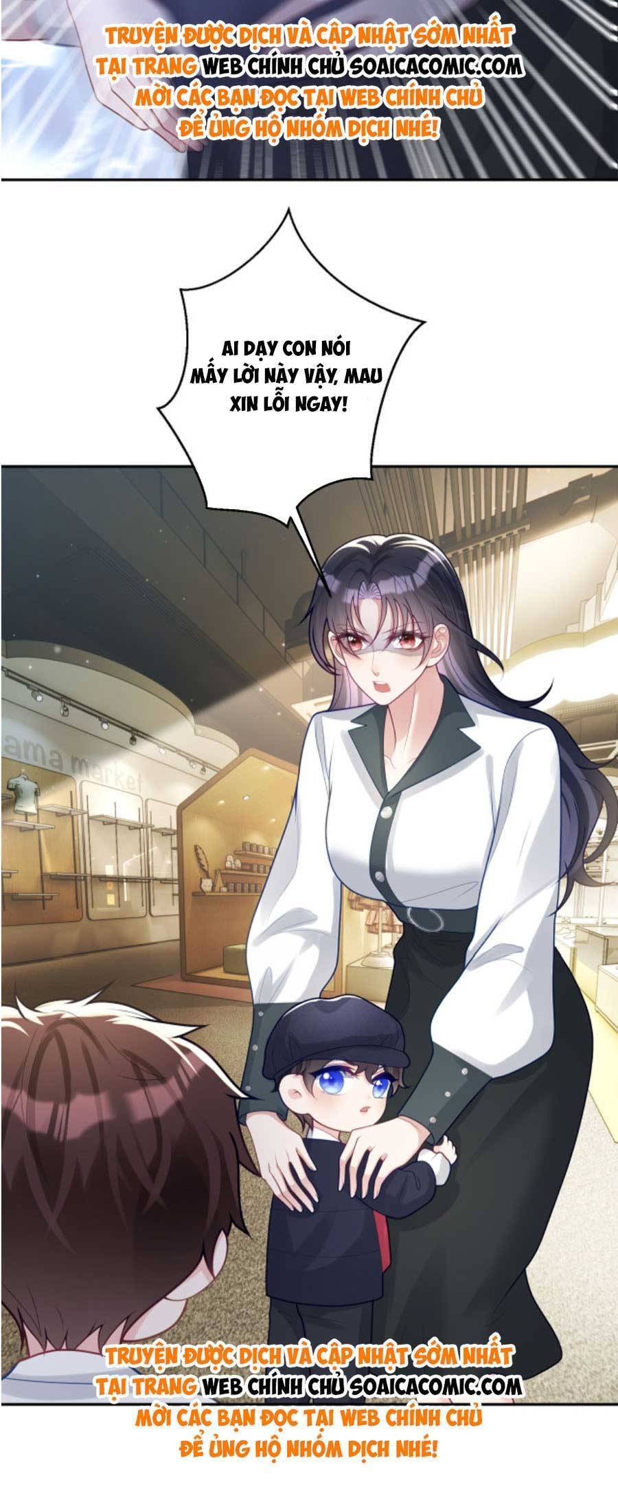 Thiên Hoàng Manh Bảo : Hoắc Gia Xin Ký Nhận Con Chap 21 - Next Chap 22