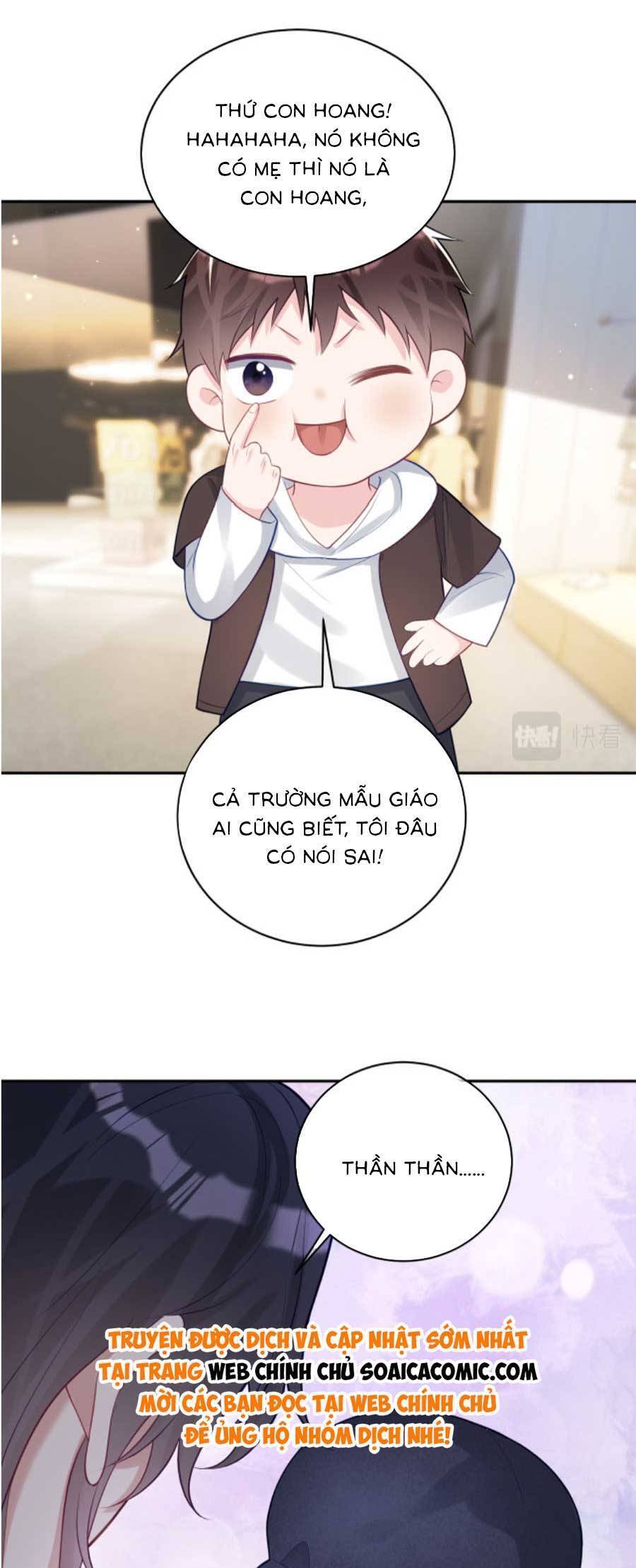 Thiên Hoàng Manh Bảo : Hoắc Gia Xin Ký Nhận Con Chap 21 - Next Chap 22