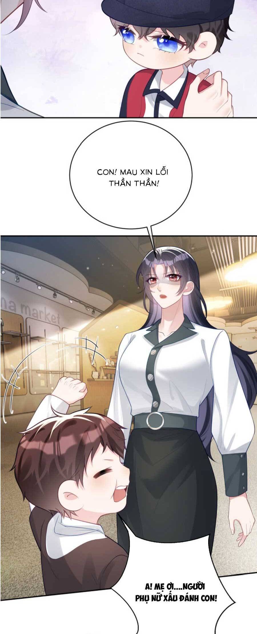 Thiên Hoàng Manh Bảo : Hoắc Gia Xin Ký Nhận Con Chap 21 - Next Chap 22