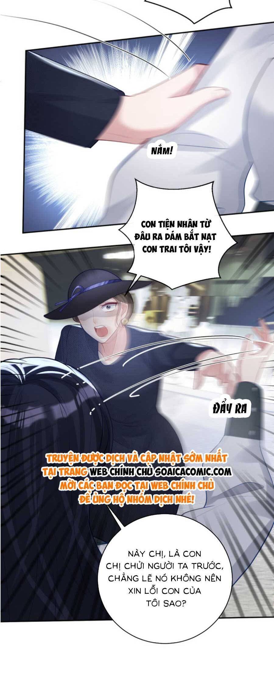 Thiên Hoàng Manh Bảo : Hoắc Gia Xin Ký Nhận Con Chap 21 - Next Chap 22