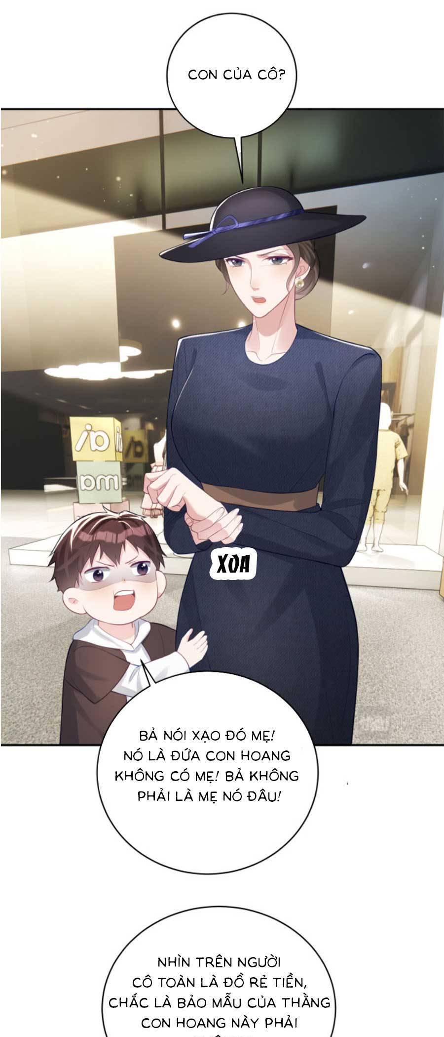 Thiên Hoàng Manh Bảo : Hoắc Gia Xin Ký Nhận Con Chap 21 - Next Chap 22