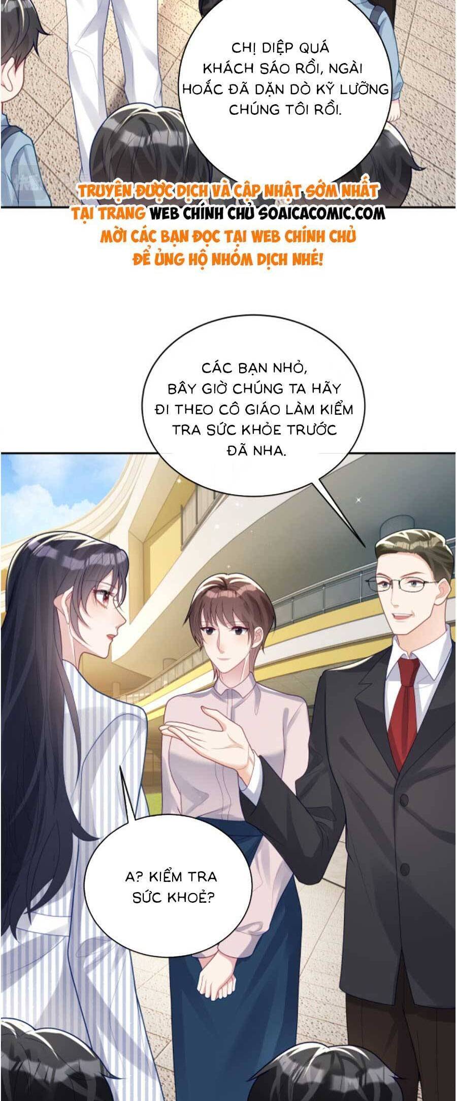 Thiên Hoàng Manh Bảo : Hoắc Gia Xin Ký Nhận Con Chap 22 - Next Chap 23
