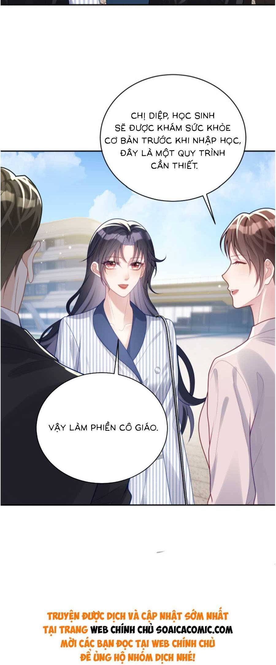 Thiên Hoàng Manh Bảo : Hoắc Gia Xin Ký Nhận Con Chap 22 - Next Chap 23