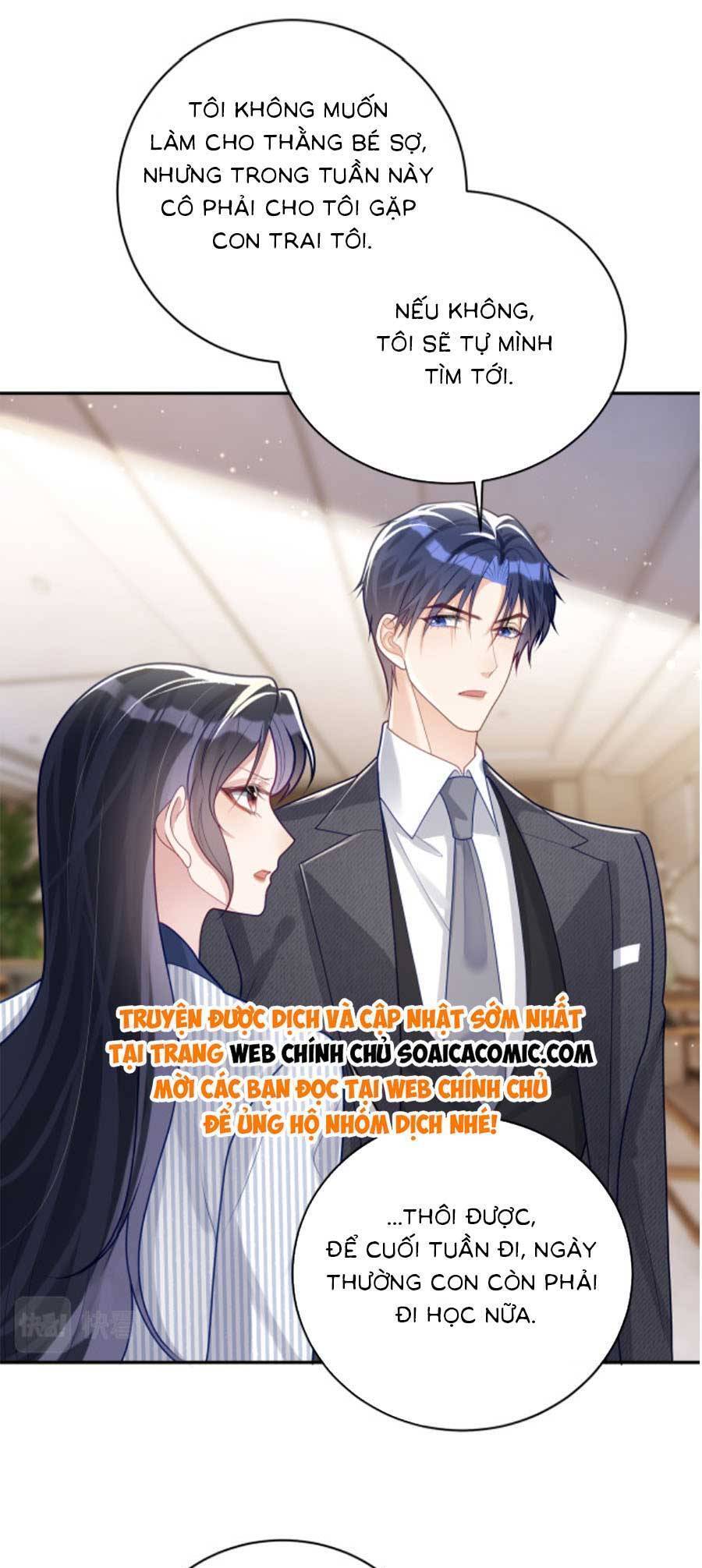 Thiên Hoàng Manh Bảo : Hoắc Gia Xin Ký Nhận Con Chap 23 - Next Chap 24