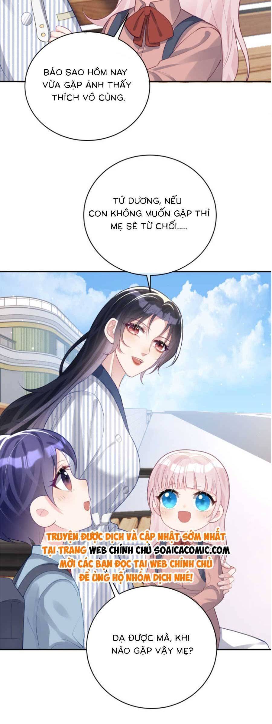 Thiên Hoàng Manh Bảo : Hoắc Gia Xin Ký Nhận Con Chap 23 - Next Chap 24