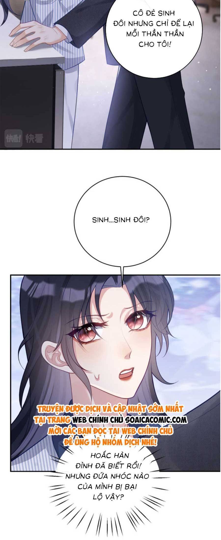 Thiên Hoàng Manh Bảo : Hoắc Gia Xin Ký Nhận Con Chap 23 - Next Chap 24