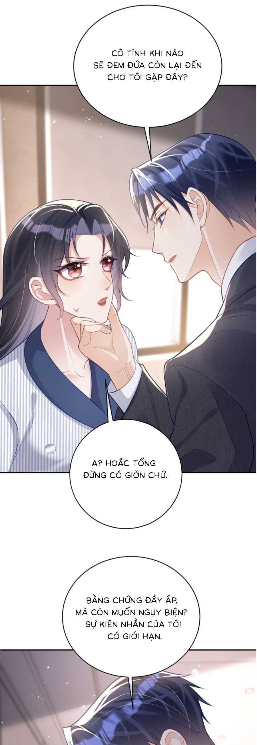 Thiên Hoàng Manh Bảo : Hoắc Gia Xin Ký Nhận Con Chap 23 - Next Chap 24