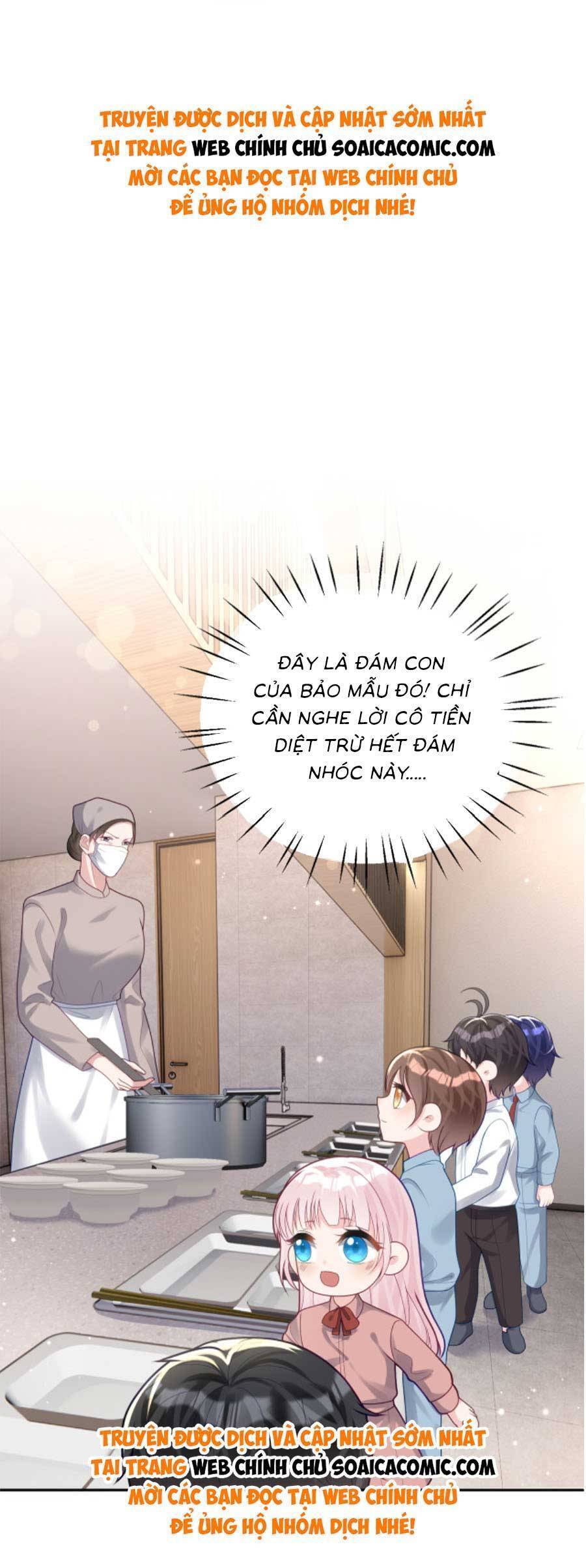 Thiên Hoàng Manh Bảo : Hoắc Gia Xin Ký Nhận Con Chap 24 - Next Chap 25