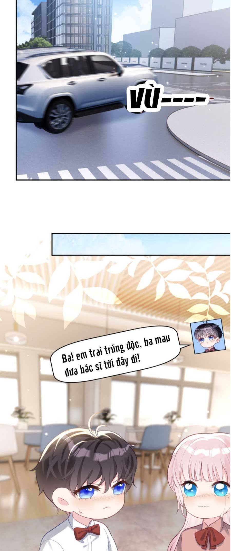 Thiên Hoàng Manh Bảo : Hoắc Gia Xin Ký Nhận Con Chap 24 - Next Chap 25