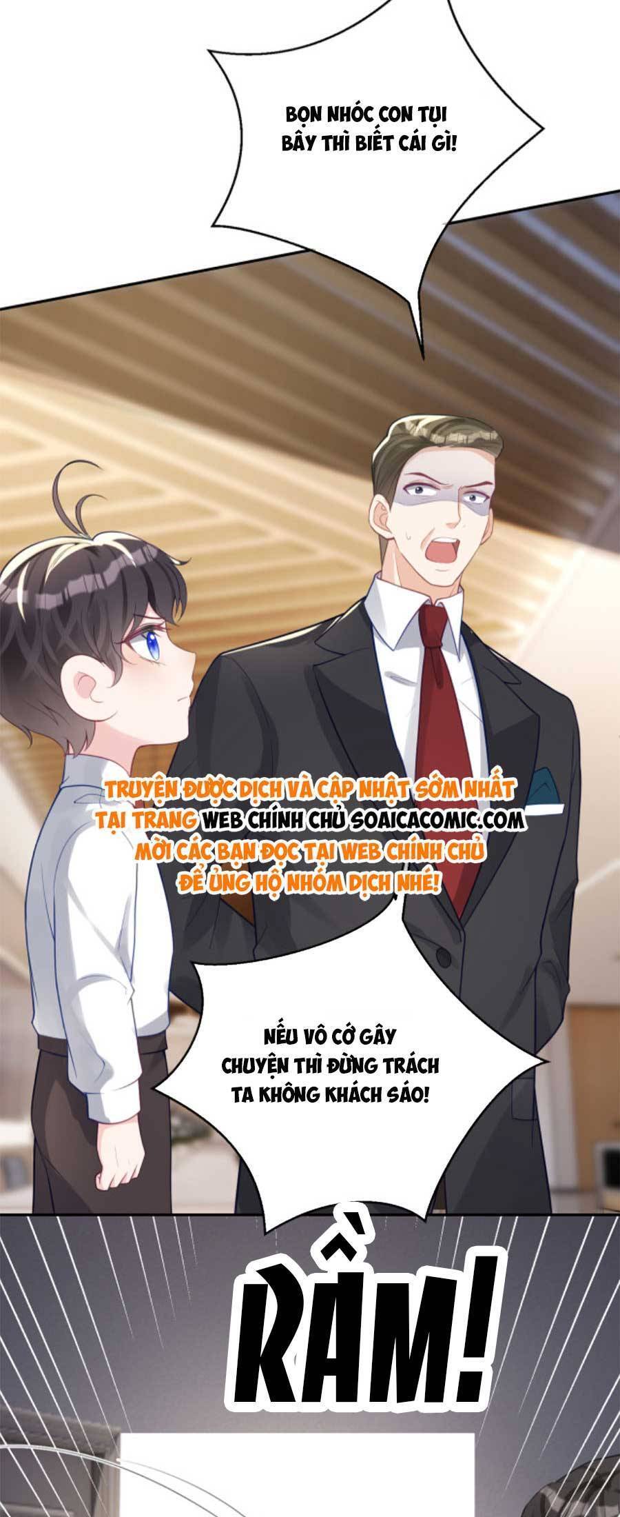 Thiên Hoàng Manh Bảo : Hoắc Gia Xin Ký Nhận Con Chap 24 - Next Chap 25