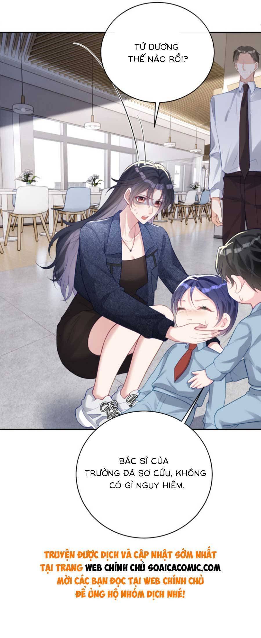 Thiên Hoàng Manh Bảo : Hoắc Gia Xin Ký Nhận Con Chap 24 - Next Chap 25