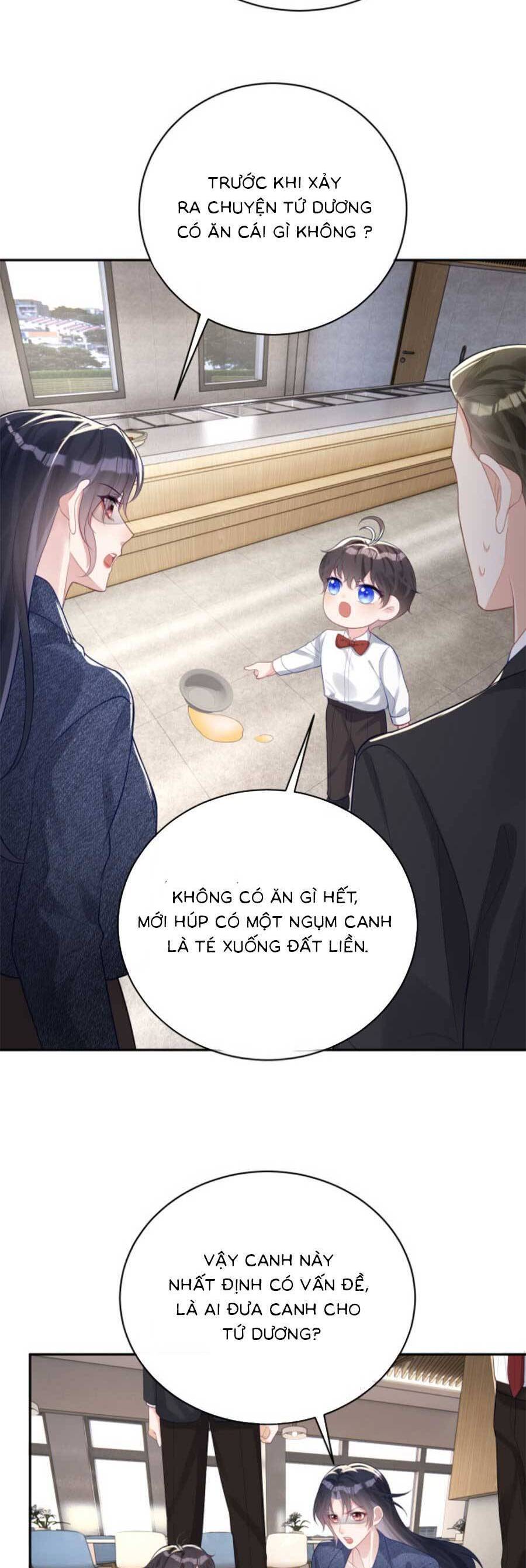 Thiên Hoàng Manh Bảo : Hoắc Gia Xin Ký Nhận Con Chap 24 - Next Chap 25