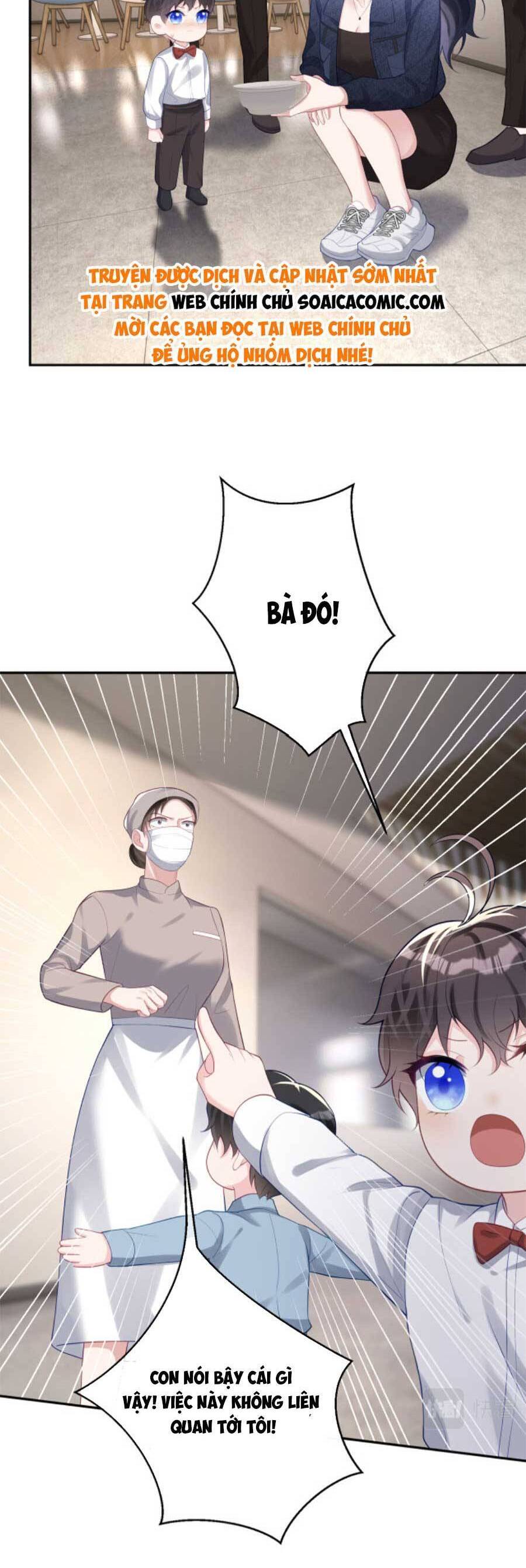 Thiên Hoàng Manh Bảo : Hoắc Gia Xin Ký Nhận Con Chap 24 - Next Chap 25