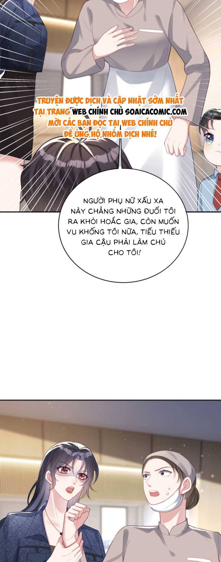 Thiên Hoàng Manh Bảo : Hoắc Gia Xin Ký Nhận Con Chap 24 - Next Chap 25
