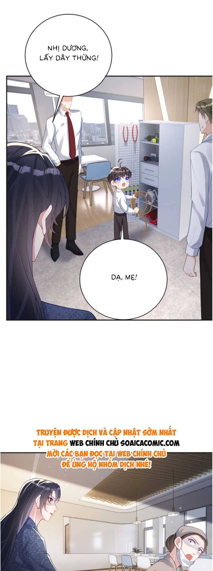 Thiên Hoàng Manh Bảo : Hoắc Gia Xin Ký Nhận Con Chap 24 - Next Chap 25