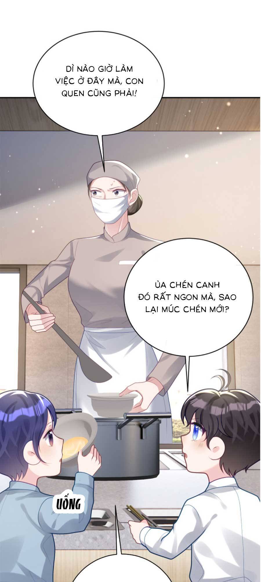 Thiên Hoàng Manh Bảo : Hoắc Gia Xin Ký Nhận Con Chap 24 - Next Chap 25