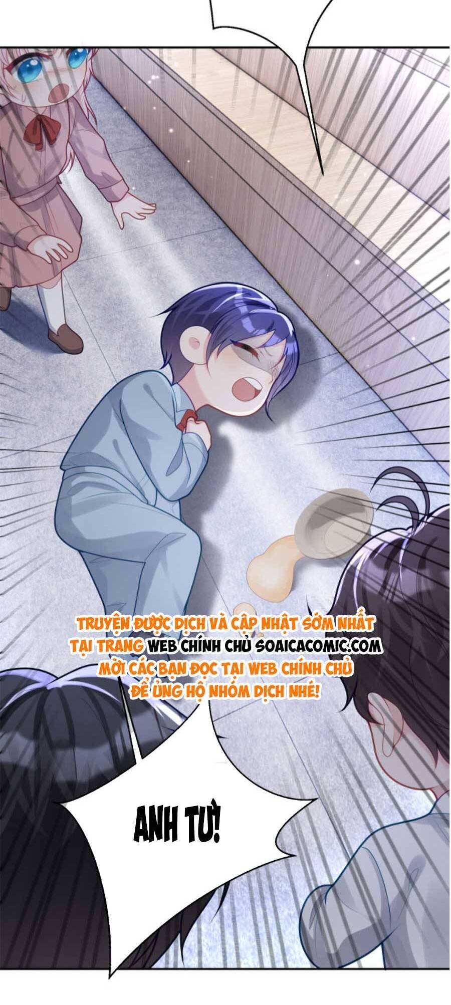Thiên Hoàng Manh Bảo : Hoắc Gia Xin Ký Nhận Con Chap 24 - Next Chap 25