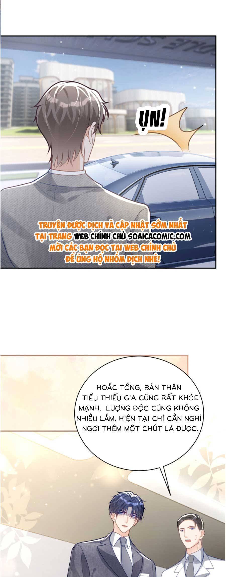 Thiên Hoàng Manh Bảo : Hoắc Gia Xin Ký Nhận Con Chap 25 - Next Chap 26