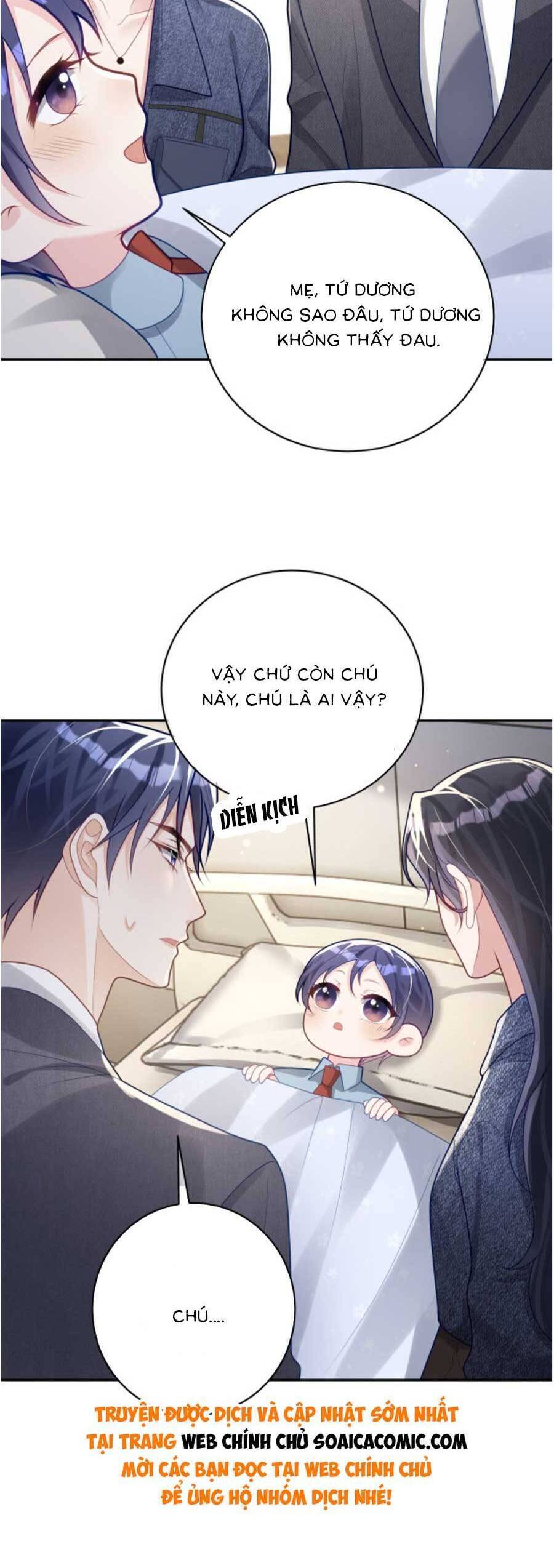 Thiên Hoàng Manh Bảo : Hoắc Gia Xin Ký Nhận Con Chap 25 - Next Chap 26