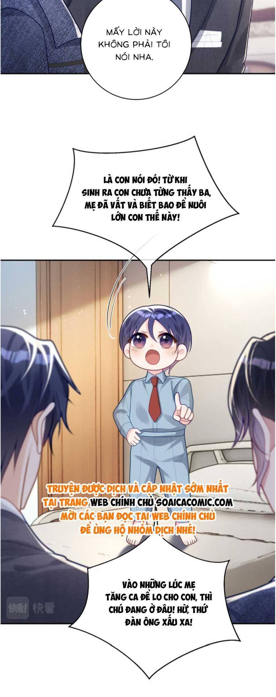 Thiên Hoàng Manh Bảo : Hoắc Gia Xin Ký Nhận Con Chap 25 - Next Chap 26