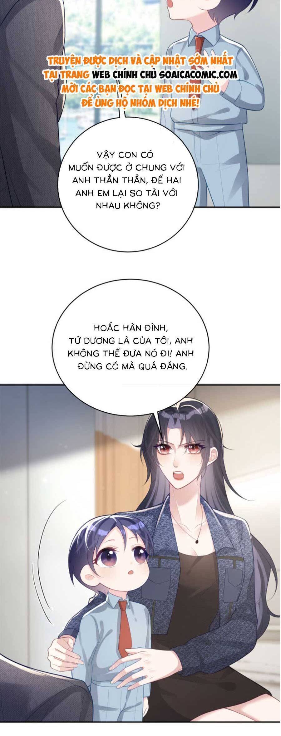Thiên Hoàng Manh Bảo : Hoắc Gia Xin Ký Nhận Con Chap 25 - Next Chap 26
