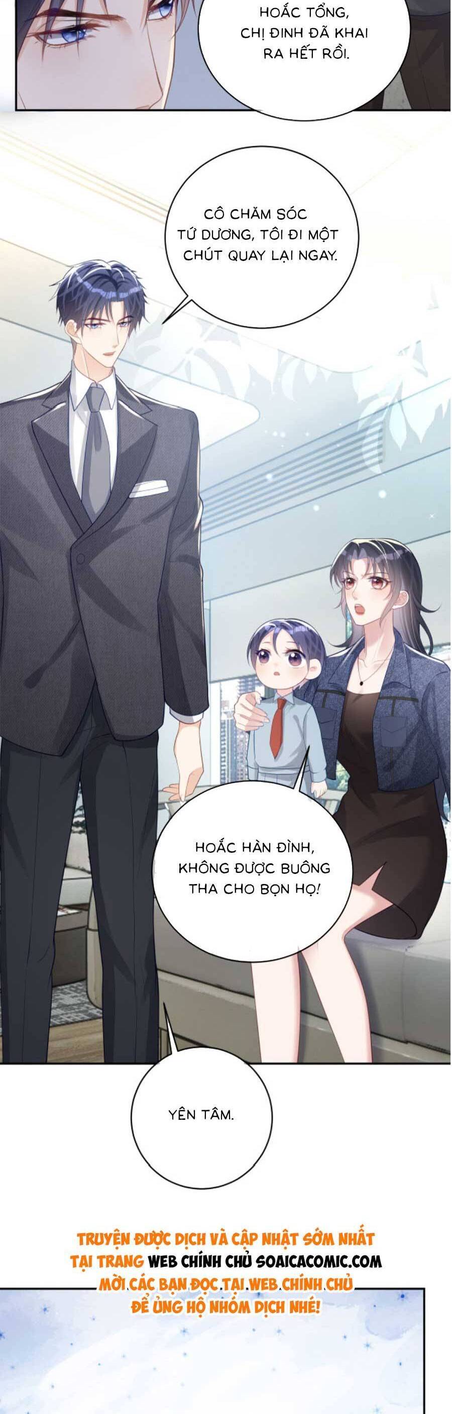 Thiên Hoàng Manh Bảo : Hoắc Gia Xin Ký Nhận Con Chap 25 - Next Chap 26