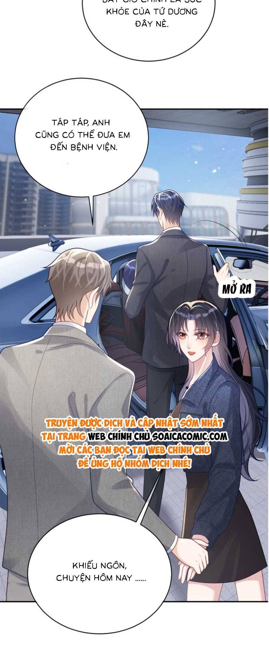 Thiên Hoàng Manh Bảo : Hoắc Gia Xin Ký Nhận Con Chap 25 - Next Chap 26