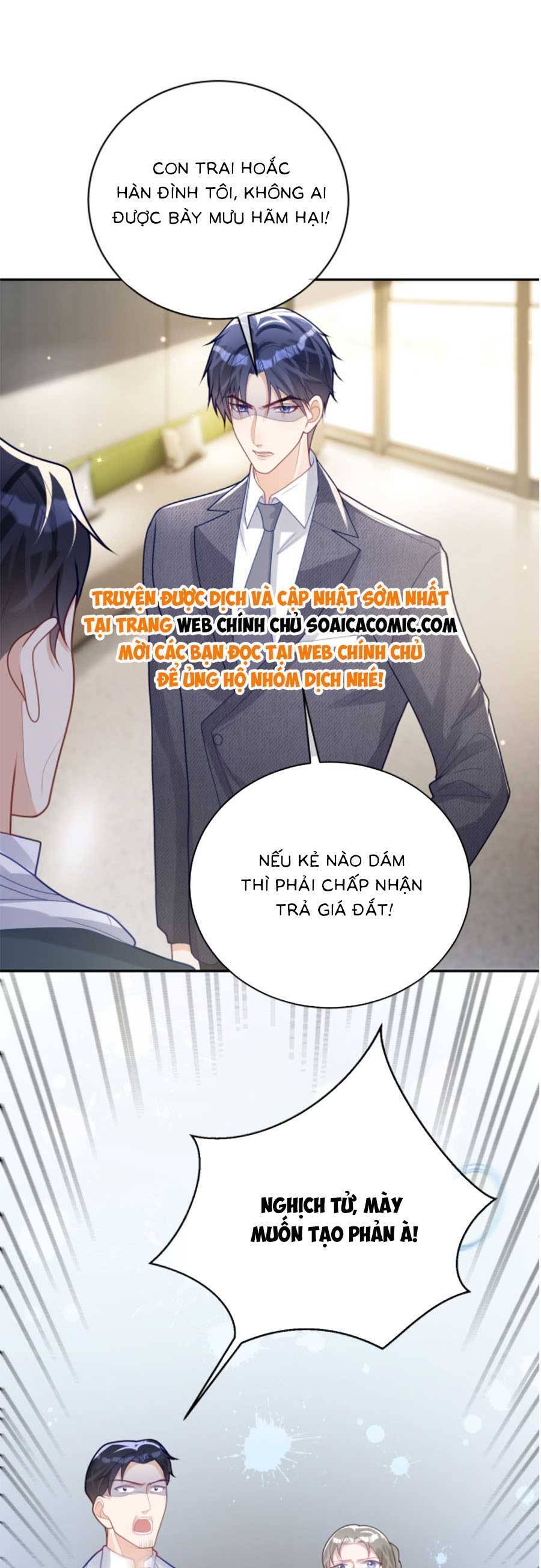 Thiên Hoàng Manh Bảo : Hoắc Gia Xin Ký Nhận Con Chap 26 - Next Chap 27