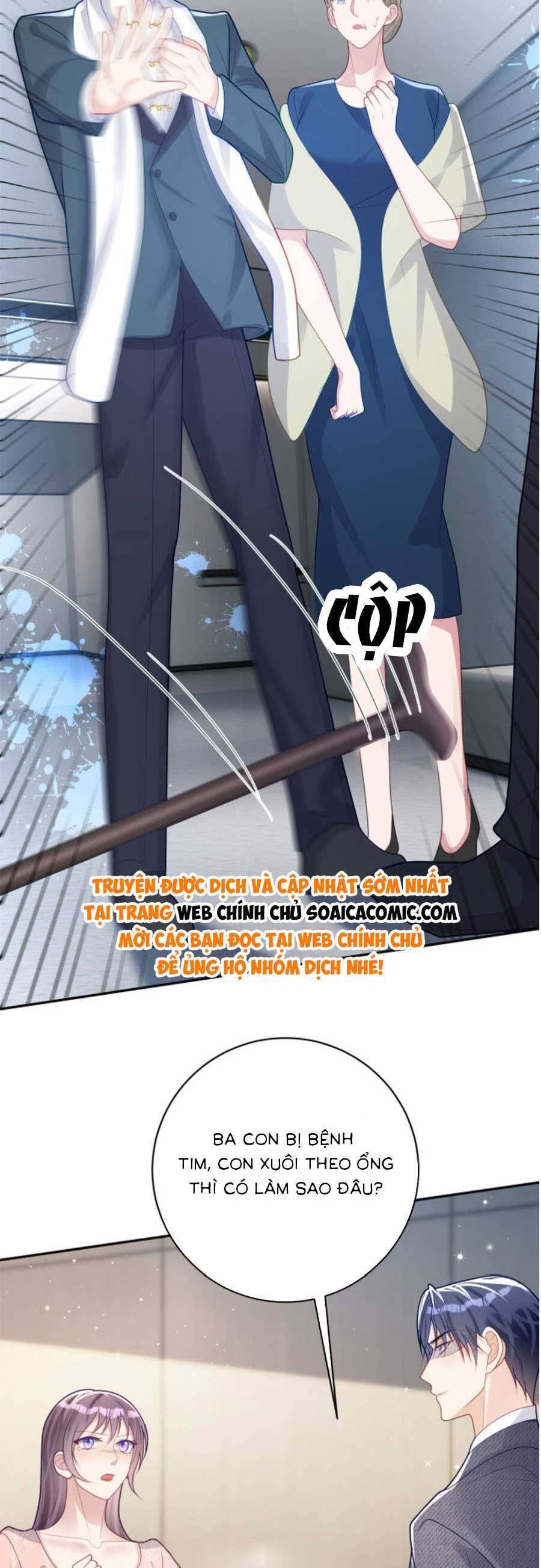 Thiên Hoàng Manh Bảo : Hoắc Gia Xin Ký Nhận Con Chap 26 - Next Chap 27