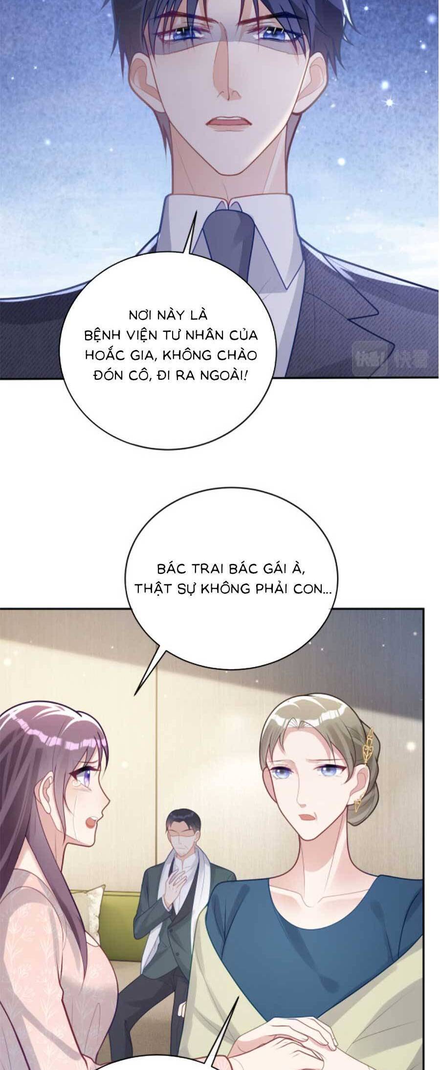 Thiên Hoàng Manh Bảo : Hoắc Gia Xin Ký Nhận Con Chap 26 - Next Chap 27