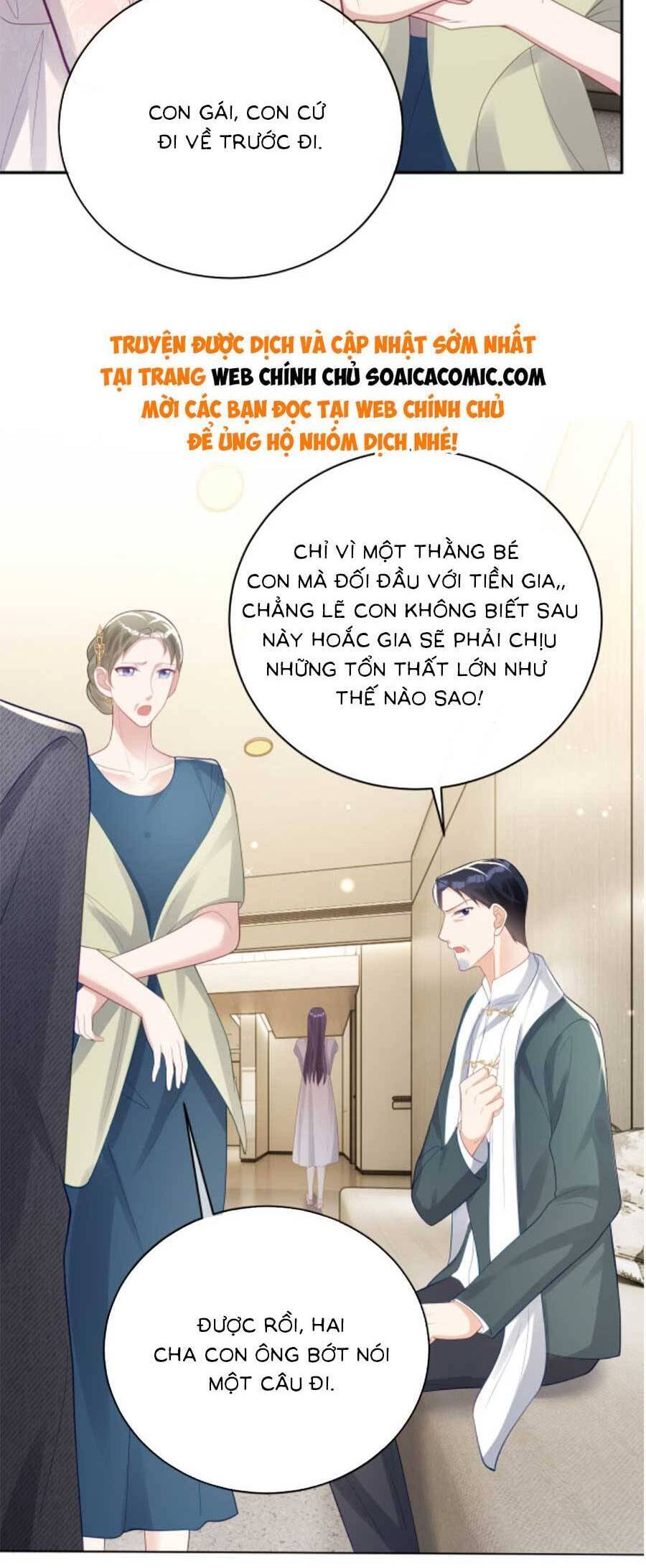 Thiên Hoàng Manh Bảo : Hoắc Gia Xin Ký Nhận Con Chap 26 - Next Chap 27