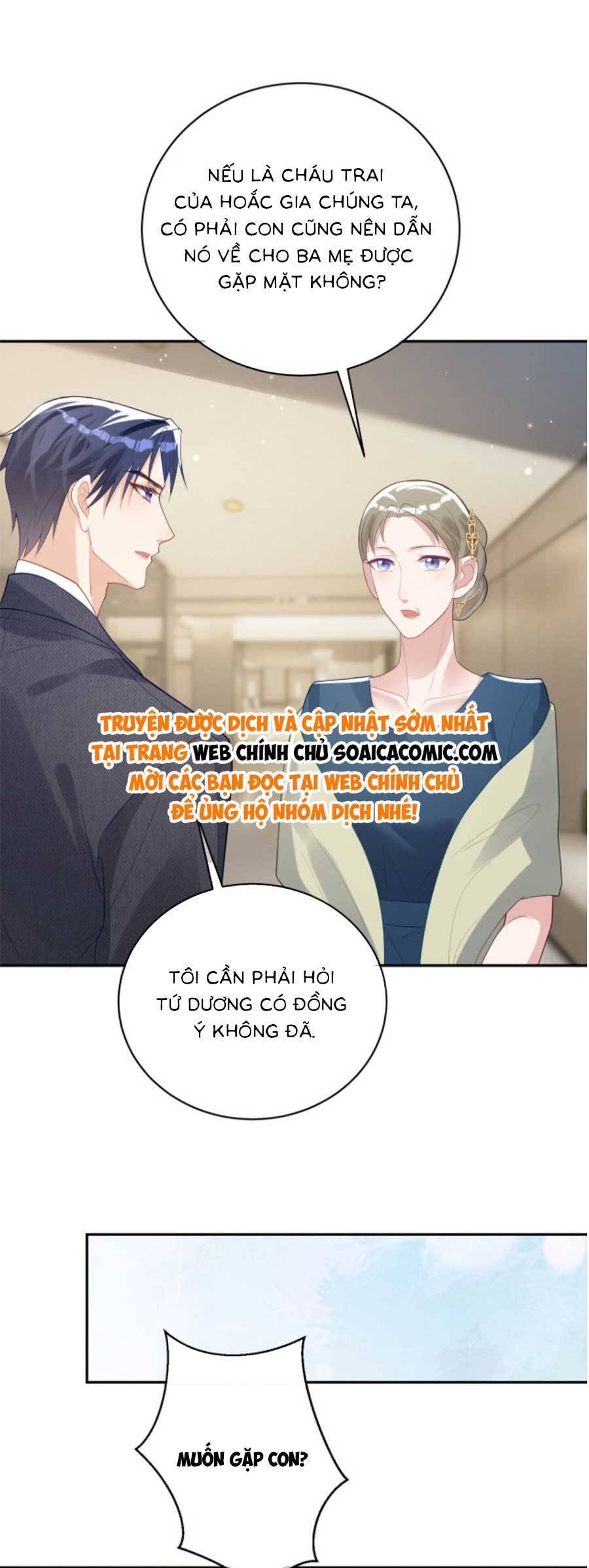 Thiên Hoàng Manh Bảo : Hoắc Gia Xin Ký Nhận Con Chap 26 - Next Chap 27