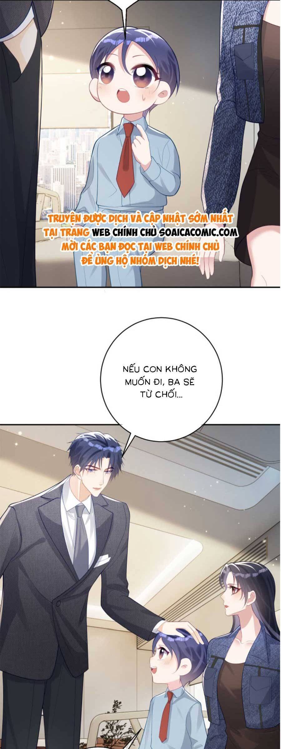 Thiên Hoàng Manh Bảo : Hoắc Gia Xin Ký Nhận Con Chap 26 - Next Chap 27
