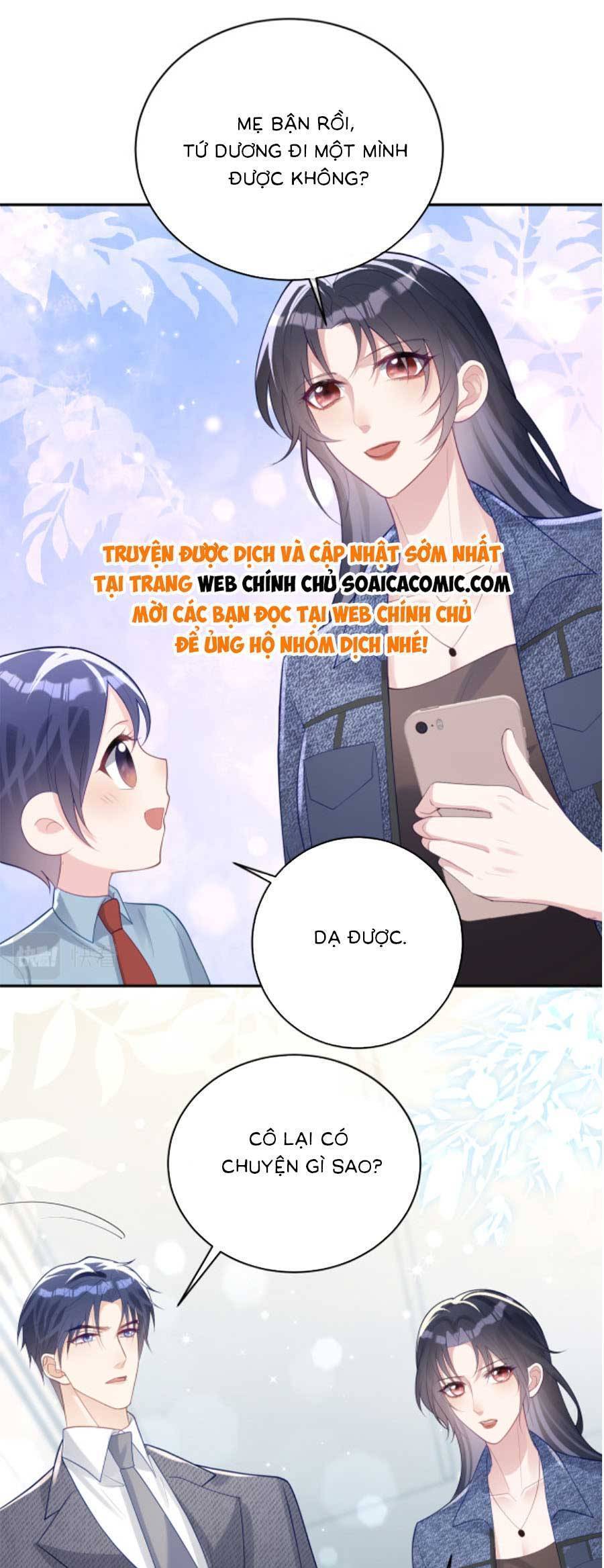 Thiên Hoàng Manh Bảo : Hoắc Gia Xin Ký Nhận Con Chap 26 - Next Chap 27